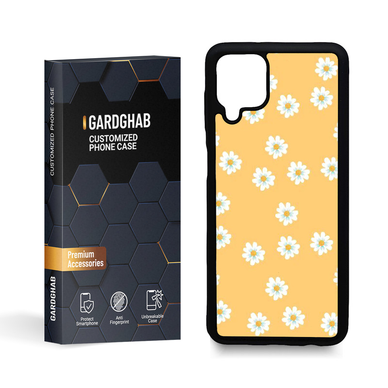 کاور گارد قاب مدل ساده مناسب برای گوشی موبایل سامسونگ galaxy A12