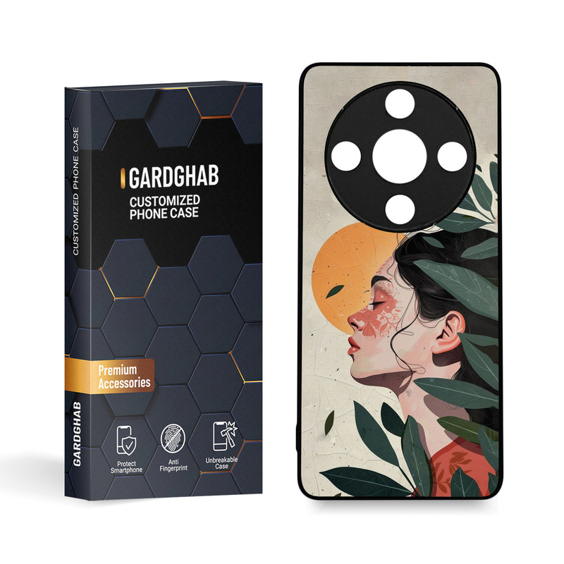 کاور گارد قاب مدل دخترانه مناسب برای گوشی موبایل آنر X9B 5G