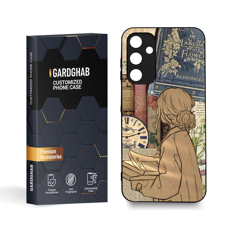 کاور گارد قاب مدل دخترانه مناسب برای گوشی موبایل سامسونگ Galaxy A25 5G