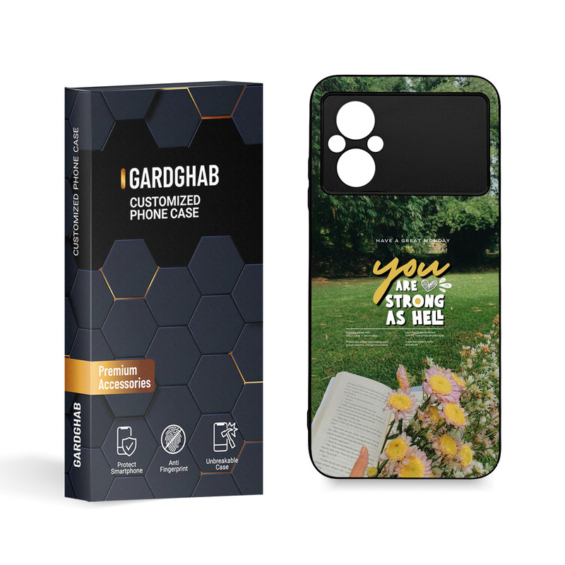 کاور گارد قاب مدل دخترانه مناسب برای گوشی موبایل شیائومی Poco M4 5G / M5 4G