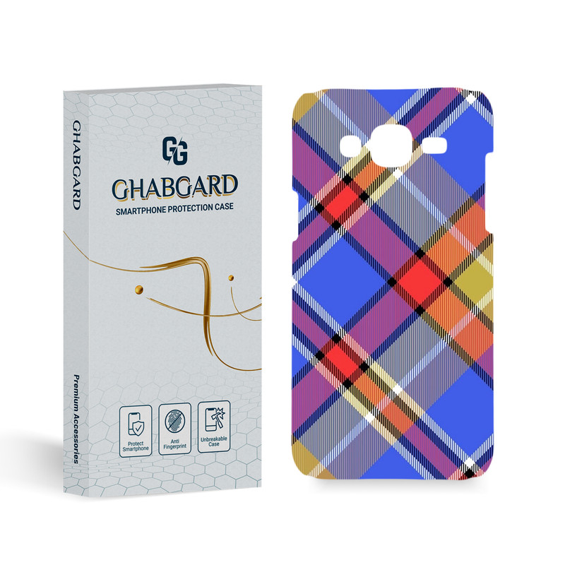 کاور گارد قاب مدل ساده مناسب برای گوشی موبایل سامسونگ Galaxy J7 2015 / J700