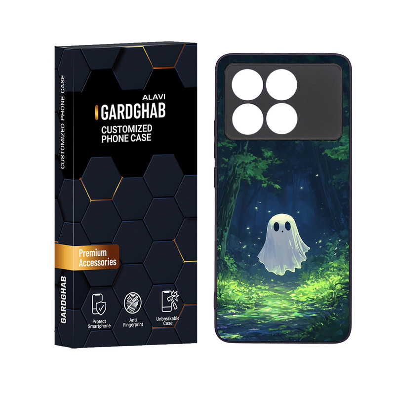 کاور گارد قاب علوی مدل دور ژله ای مناسب برای گوشی موبایل شیائومی Poco X6 Pro