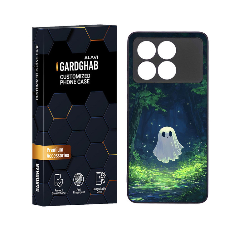 کاور گارد قاب علوی مدل دور ژله ای مناسب برای گوشی موبایل شیائومی Poco X6 Pro