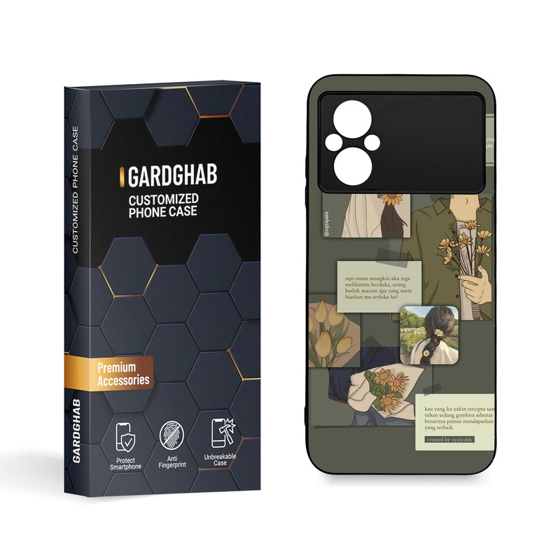 کاور گارد قاب مدل فانتزی مناسب برای گوشی موبایل شیائومی Poco M4 5G / M5 4G