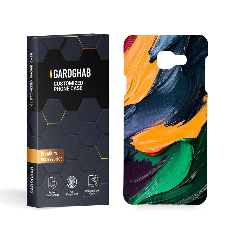 کاور گارد قاب مدل ساده مناسب برای گوشی موبایل سامسونگ Galaxy A7 2016 / A710