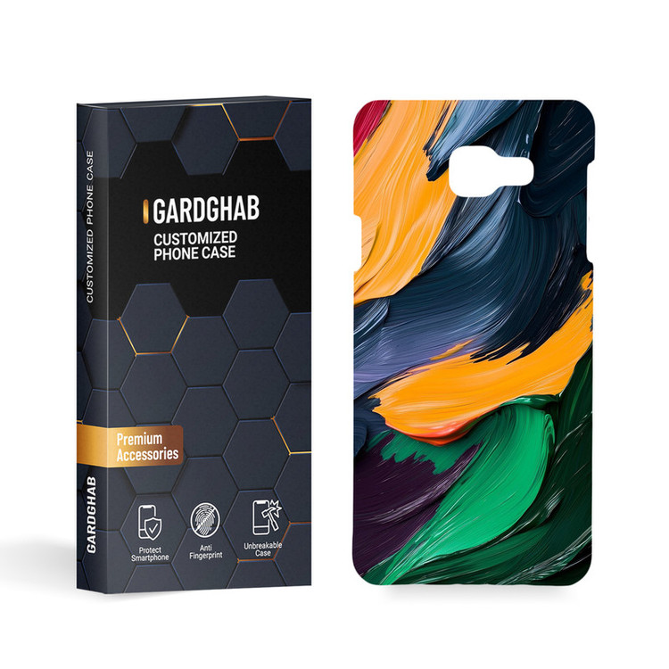 کاور گارد قاب مدل ساده مناسب برای گوشی موبایل سامسونگ Galaxy A7 2016 / A710