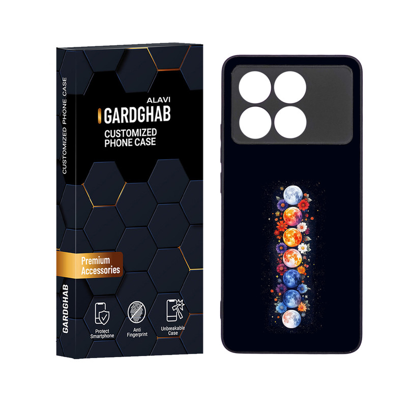 کاور گارد قاب علوی مدل دور ژله ای مناسب برای گوشی موبایل شیائومی Poco X6 Pro