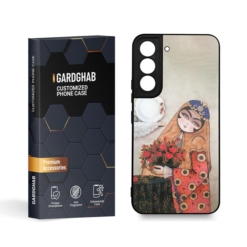 کاور گارد قاب مدل دخترانه مناسب برای گوشی موبایل سامسونگ Galaxy S22