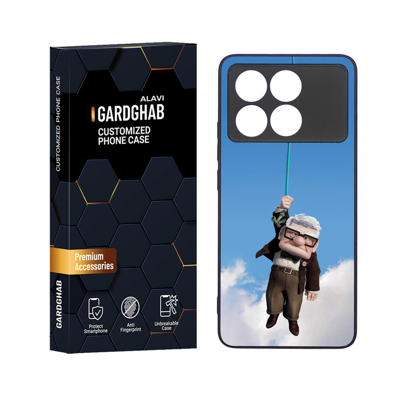 کاور گارد قاب علوی مدل دور ژله ای مناسب برای گوشی موبایل شیائومی Poco X6 Pro