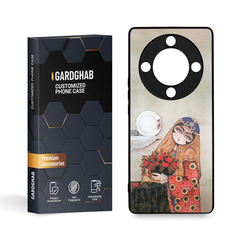 کاور گارد قاب مدل دخترانه مناسب برای گوشی موبایل آنر X9A 5G