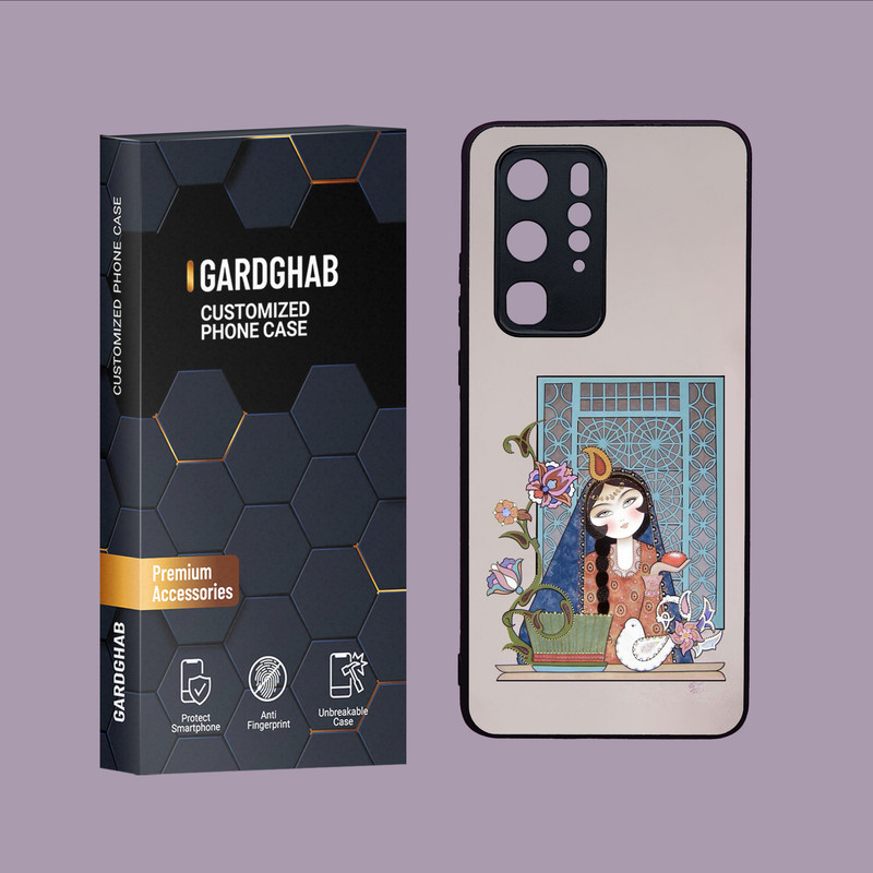 کاور گارد قاب مدل دخترانه مناسب برای گوشی موبایل هوآوی P40 Pro