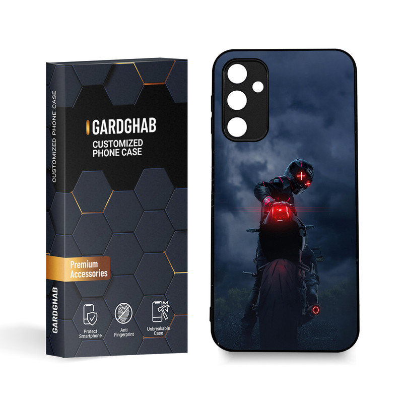 کاور گارد قاب مدل پسرانه مناسب برای گوشی موبایل سامسونگ Galaxy A24 4G