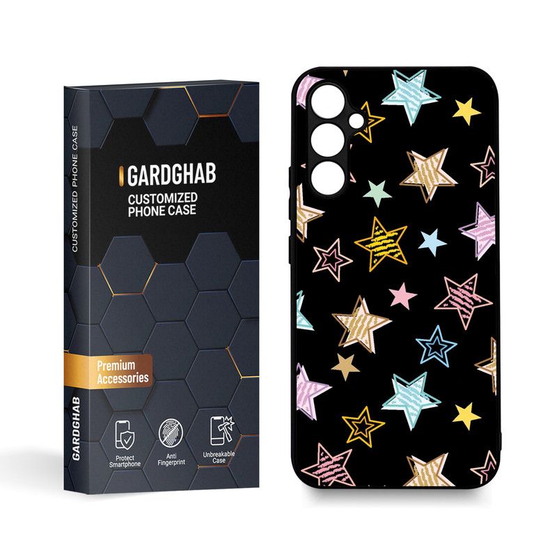 کاور گارد قاب مدل دورژله ای دخترانه مناسب برای گوشی موبایل سامسونگ Galaxy A34