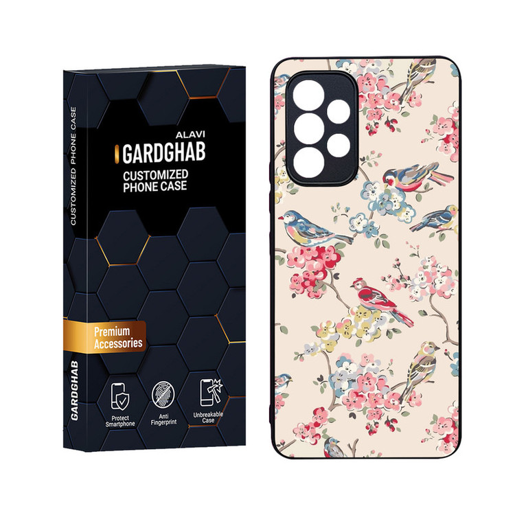 کاور گارد قاب علوی مدل Glass مناسب برای گوشی موبایل سامسونگ Galaxy A53