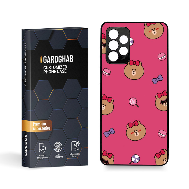 کاور گارد قاب مدل فانتزی مناسب برای گوشی موبایل سامسونگ Galaxy A72