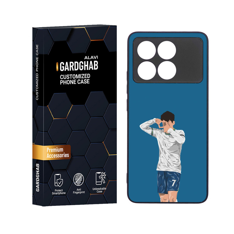 کاور گارد قاب علوی مدل دور ژله ای مناسب برای گوشی موبایل شیائومی Poco X6 Pro
