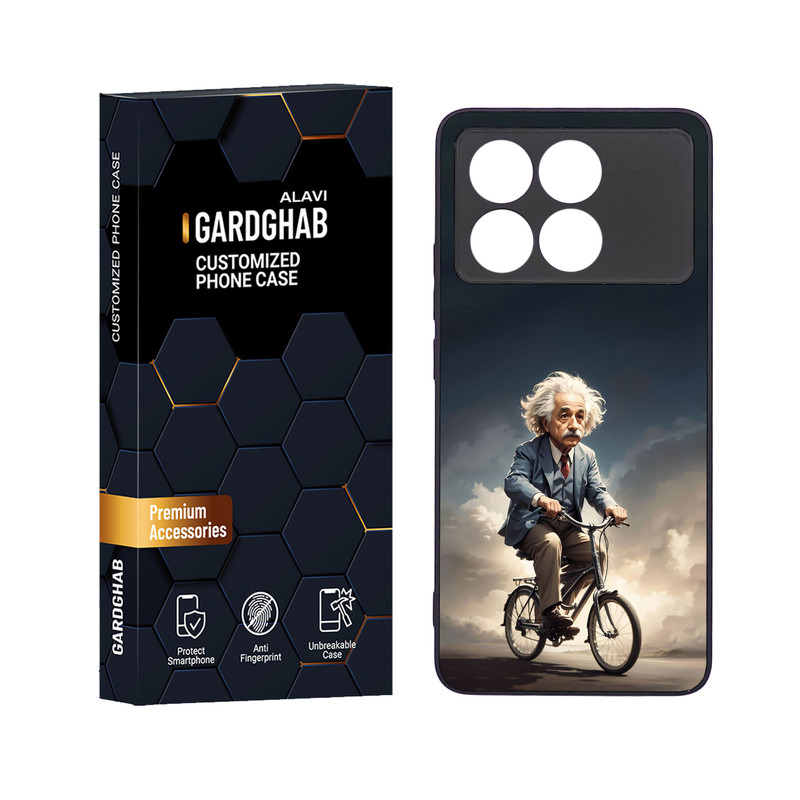 کاور گارد قاب علوی مدل دور ژله ای مناسب برای گوشی موبایل شیائومی Poco X6 Pro