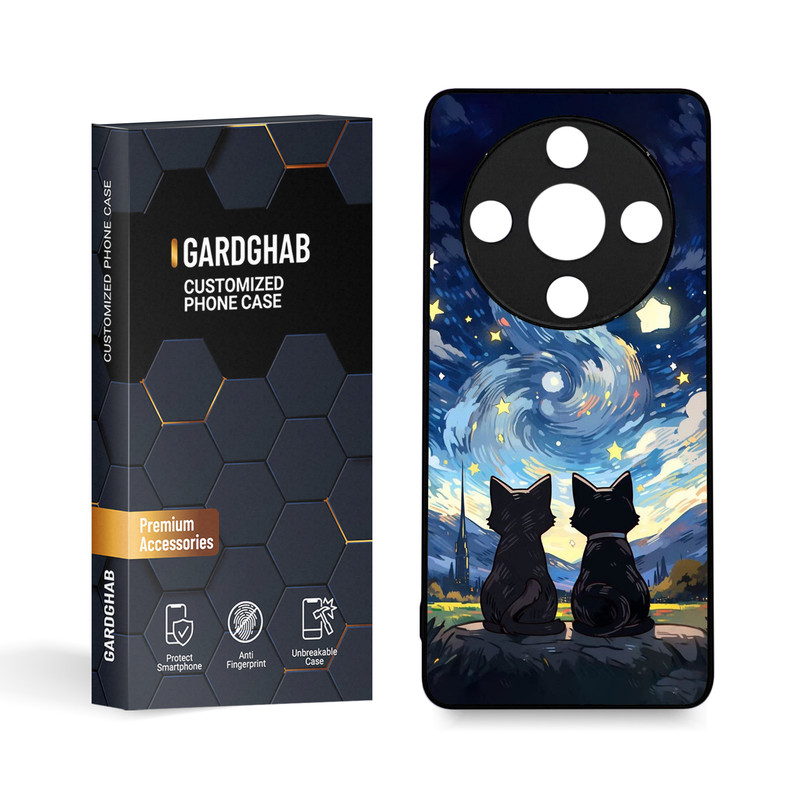 کاور گارد قاب مدل فانتزی مناسب برای گوشی موبایل آنر X9B 5G
