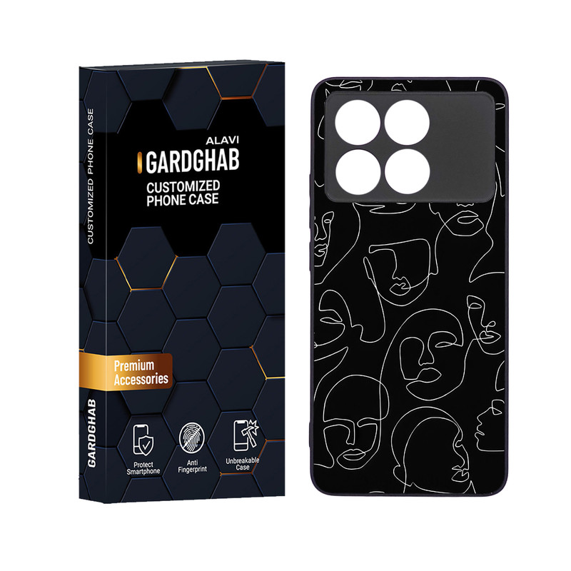 کاور گارد قاب علوی مدل دور ژله ای مناسب برای گوشی موبایل شیائومی Poco X6 Pro