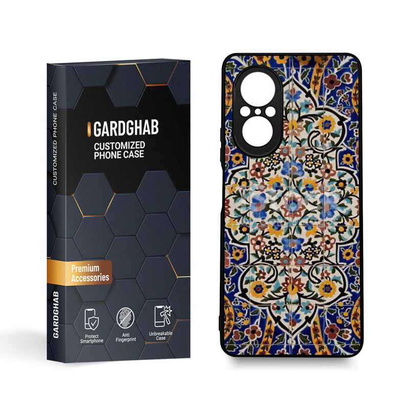 کاور گارد قاب مدل سنتی مناسب برای گوشی موبایل آنر 50 SE/Nova 9 SE