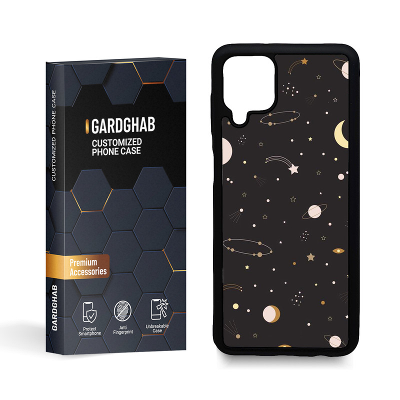 کاور گارد قاب مدل ساده مناسب برای گوشی موبایل سامسونگ galaxy A12