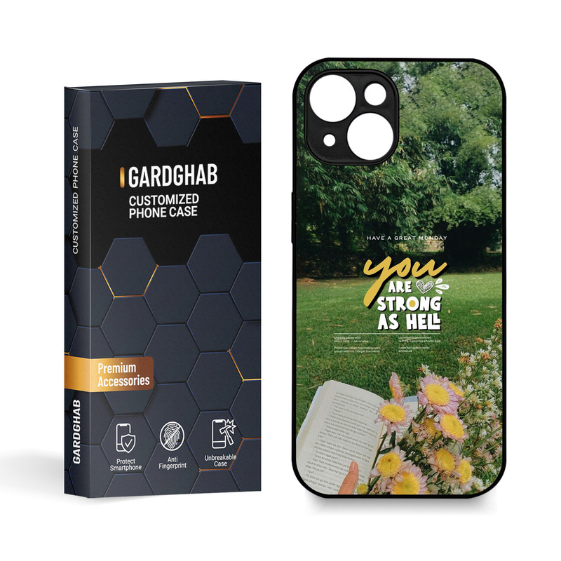 کاور گارد قاب مدل دخترانه مناسب برای گوشی موبایل اپل iPhone 15