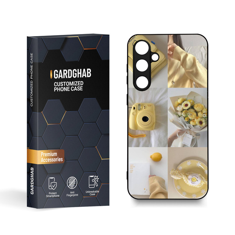 کاور گارد قاب مدل دخترانه مناسب برای گوشی موبایل سامسونگ Galaxy S23 FE