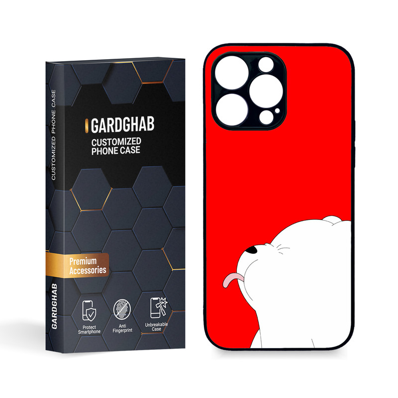 کاور گارد قاب مدل فانتزی مناسب برای گوشی موبایل اپل iphone14 promax