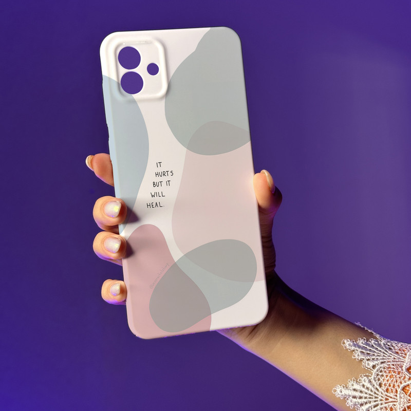 کاور گارد قاب علوی مدل HML مناسب برای گوشی موبایل سامسونگ Galaxy A04e
