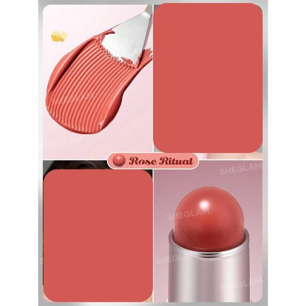 رژگونه استیکی ترکیبی شیگلم مدل Rose Ritual