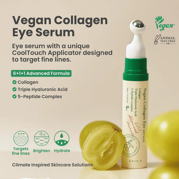 سرم دور چشم اکسیس وای مدل collagen مناسب برای پوست معمولی حجم 10 میلی لیتر
