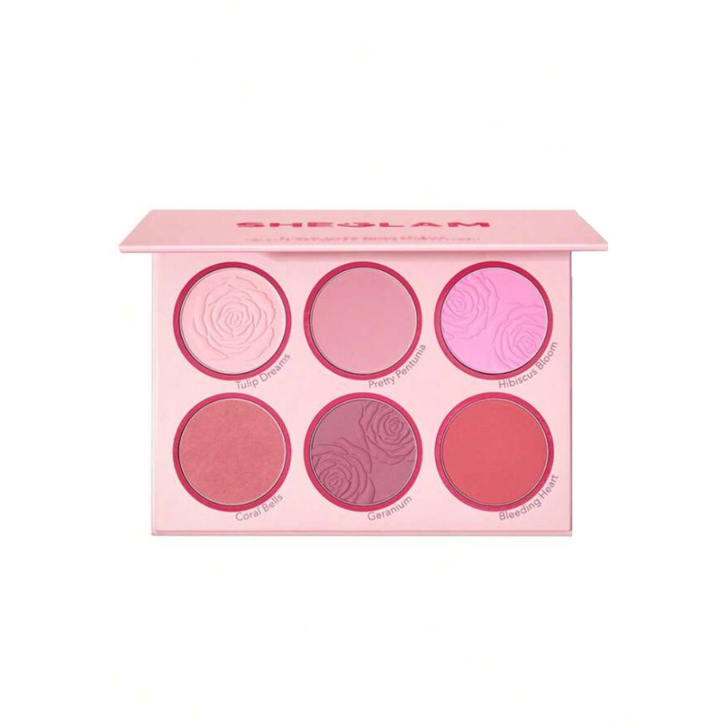 پالت رژ گونه شیگلم مدل  BLUSHING BOUQUET