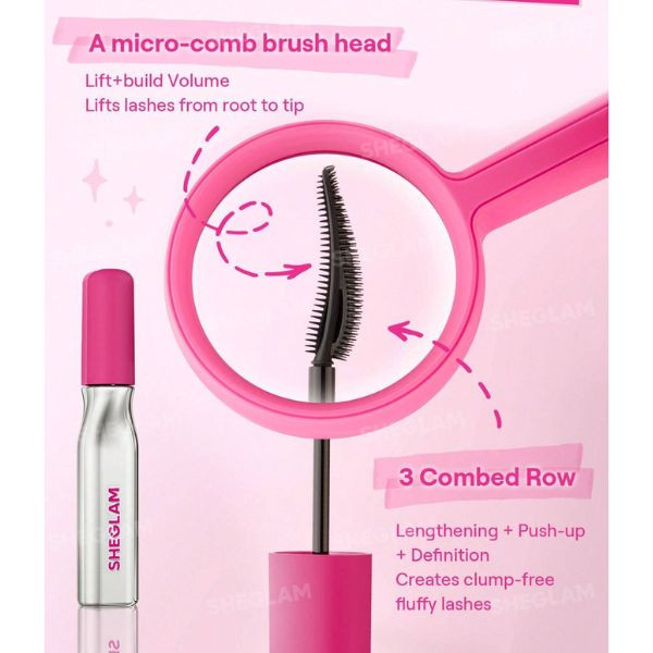 ریمل بلندکننده ضد آب شیگلم مدل Lashlighter Up & Out