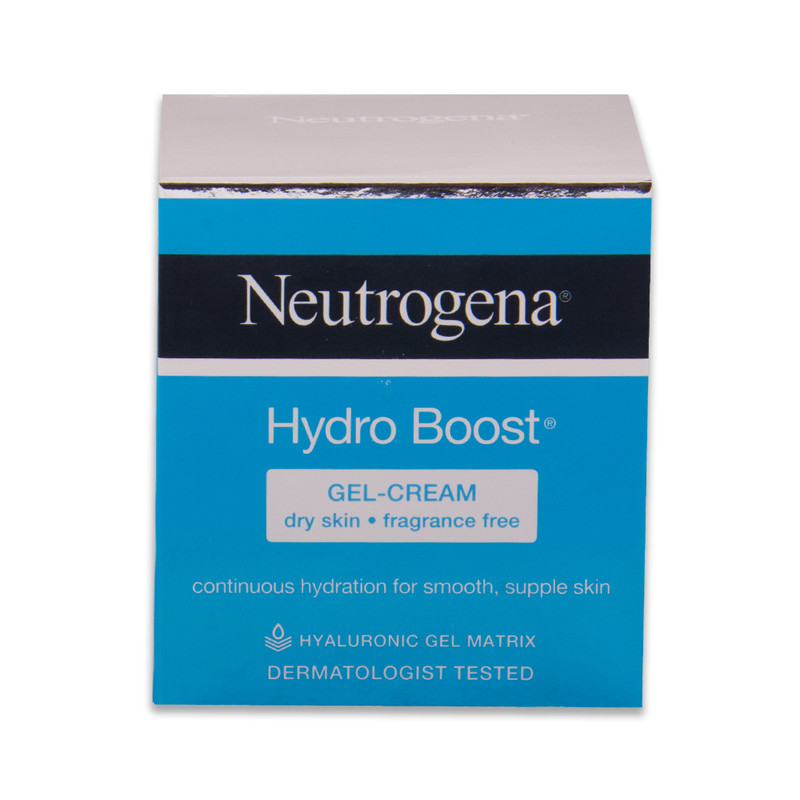 کرم ژل مرطوب کننده نوتروژینا مدل HYDRO BOOST حجم 50 میلی لیتر