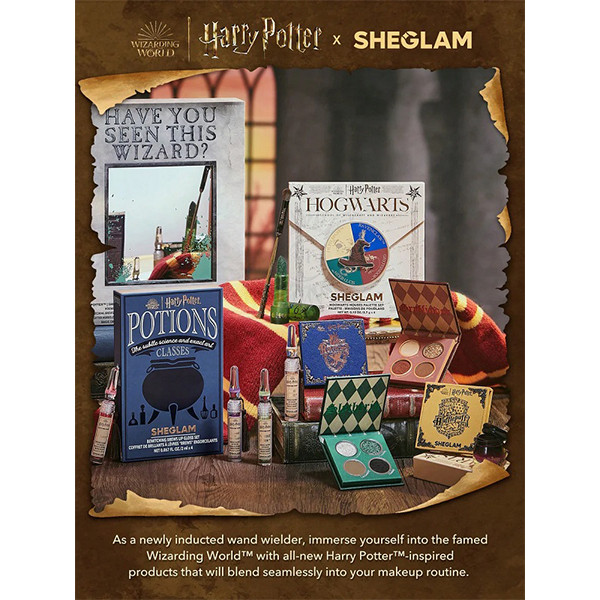 مجموعه آرایشی شیگلم مدل Harry Potter مجموعه 11 عددی