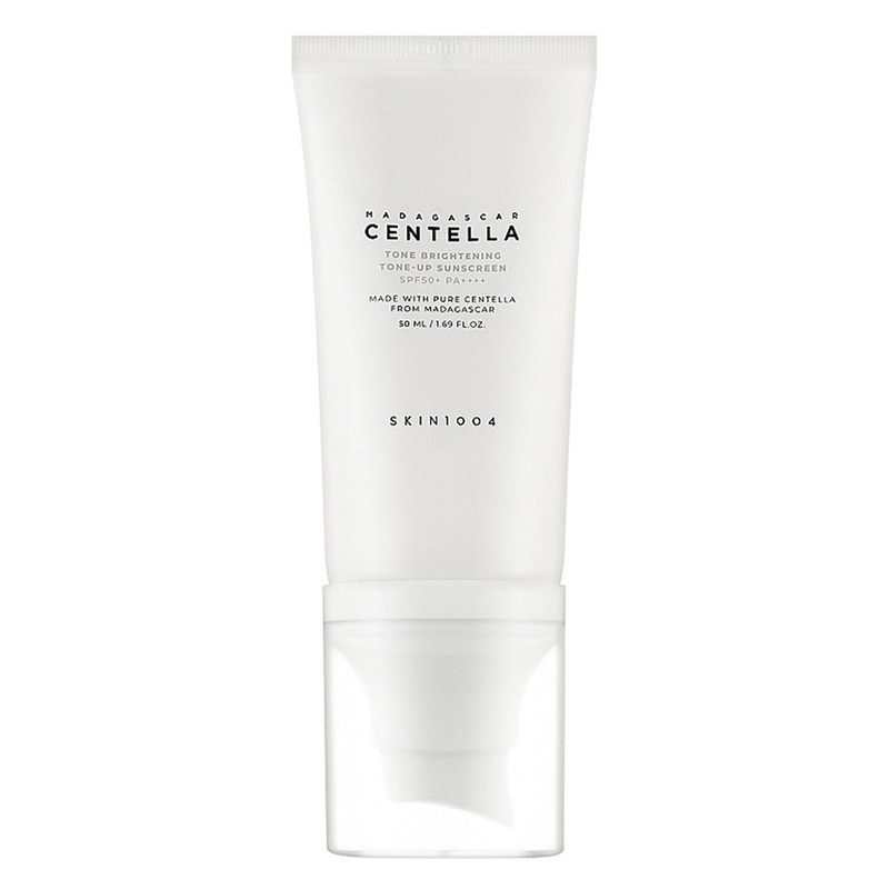 کرم ضد آفتاب رنگی سانتلا SPF 50 مدل TONE BRIGHTENING محافظ UVA ،UVB و PA+++ مناسب انواع پوست حجم 50 میلیلیتر