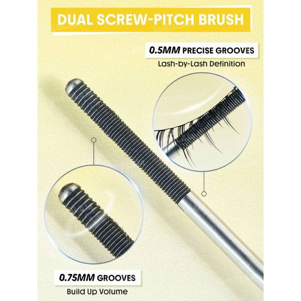 ریمل بلندکننده ضد آب شیگلم مدل Lashlighter Iron Curl