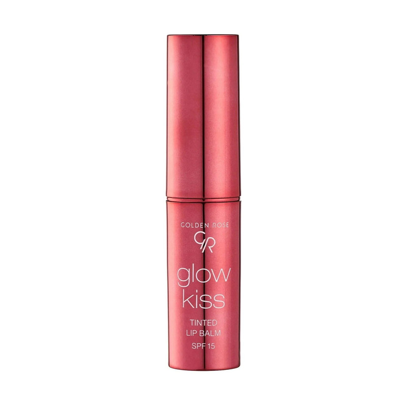 تینت بالم لب گلدن رز مدل TINTED شماره 04 بافت نرم و کرمی، ماندگاری بالا، محافظت SPF 15، حاوی ویتامین E و عصاره، عدم چسبندگی و نمای نهایی براق
