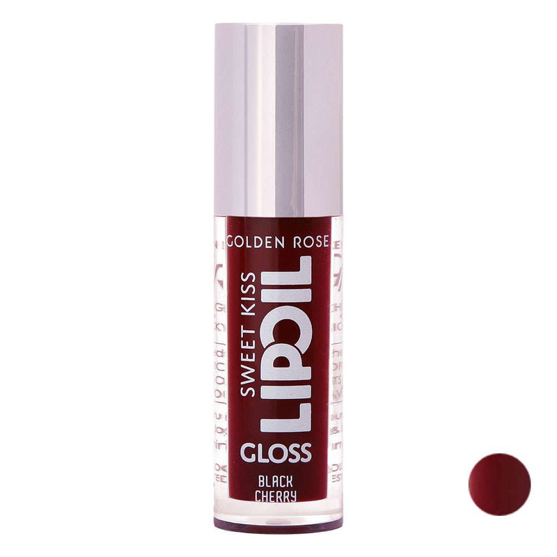 برق لب مایع گلدن رز مدل Black Cherry شماره 08