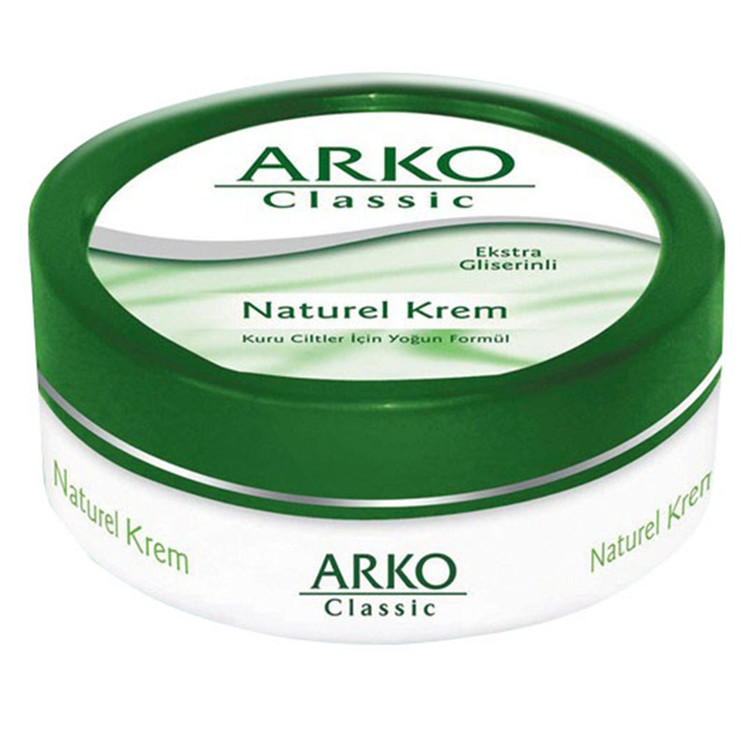 کرم مرطوبکننده آرکو مدل Classic Natural حجم 150 میلیلیتر
