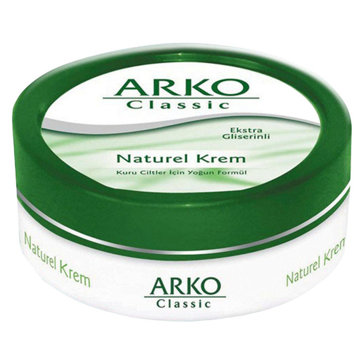 کرم مرطوبکننده آرکو مدل Classic Natural حجم 150 میلیلیتر