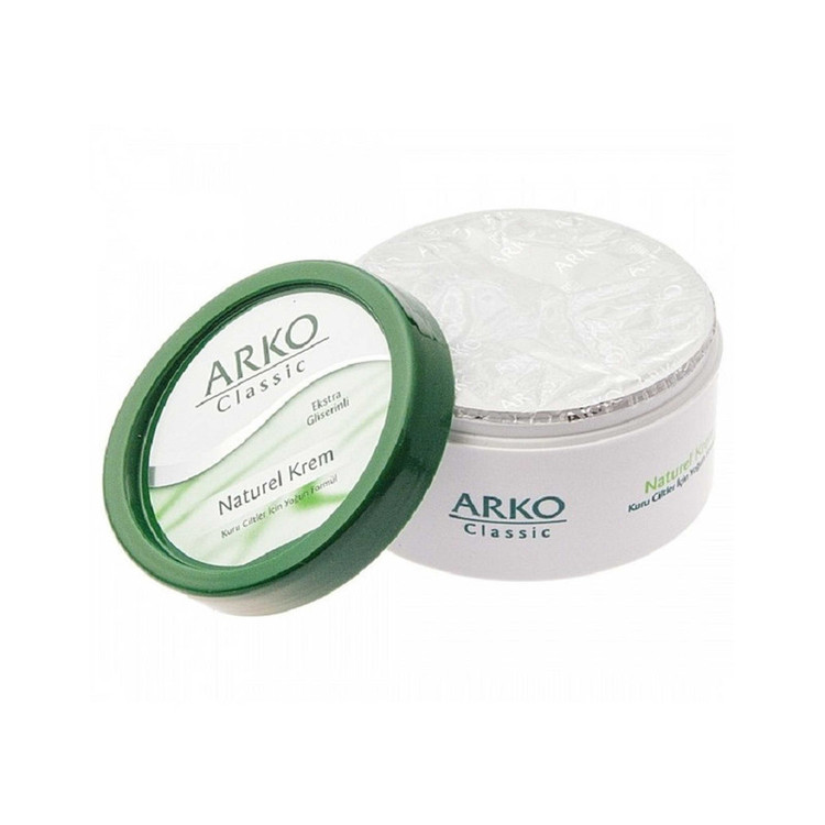 کرم مرطوبکننده آرکو مدل Classic Natural حجم 150 میلیلیتر