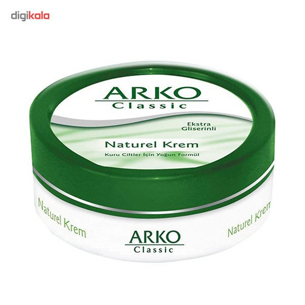 کرم مرطوبکننده آرکو مدل Classic Natural حجم 150 میلیلیتر