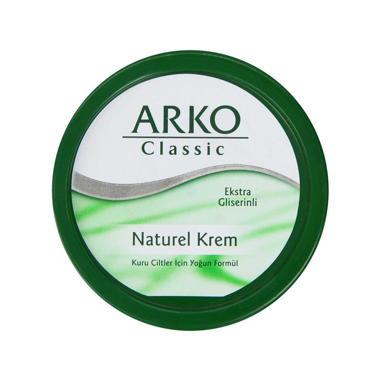 کرم مرطوبکننده آرکو مدل Classic Natural حجم 150 میلیلیتر