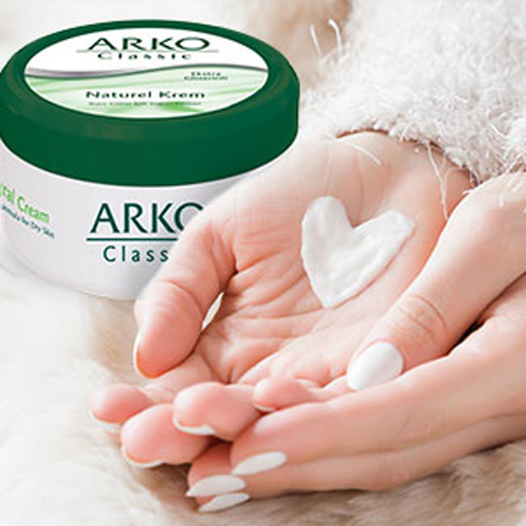 کرم مرطوبکننده آرکو مدل Classic Natural حجم 150 میلیلیتر