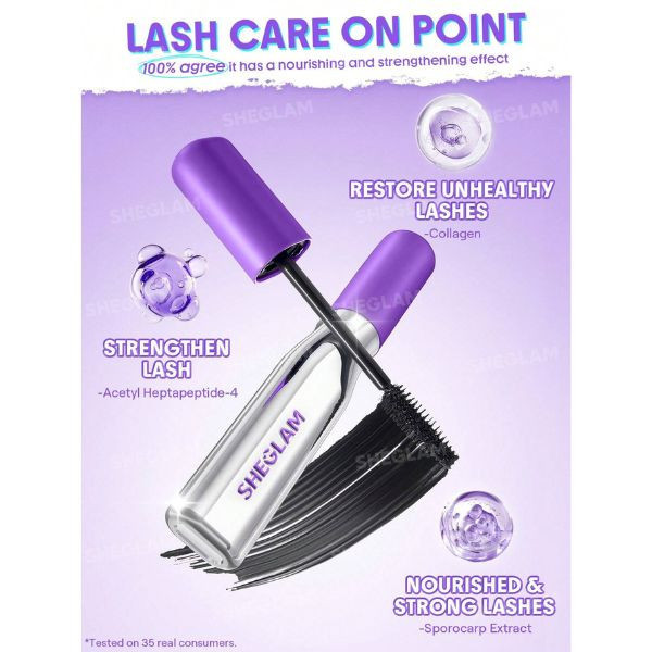 ریمل حجمدهنده شیگلم مدل Lashlighter Mega Boost