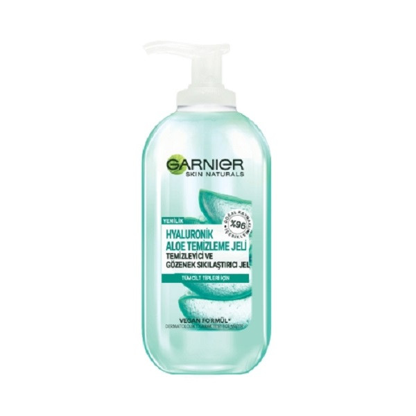 ژل شستشو صورت گارنیه مدل Skin Naturals حجم 200 میلی لیتر