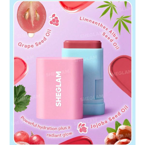 رژگونه استیکی براق شیگلم مدل Cherry Express شماره 1