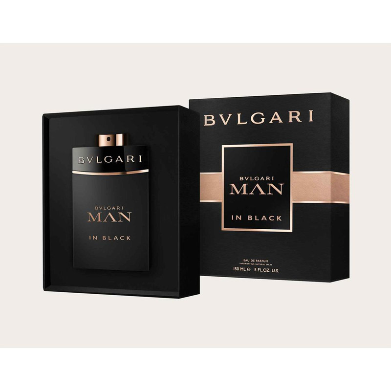 ادو پرفیوم مردانه بولگاری مدل Man In Black حجم 100 میلی لیتر