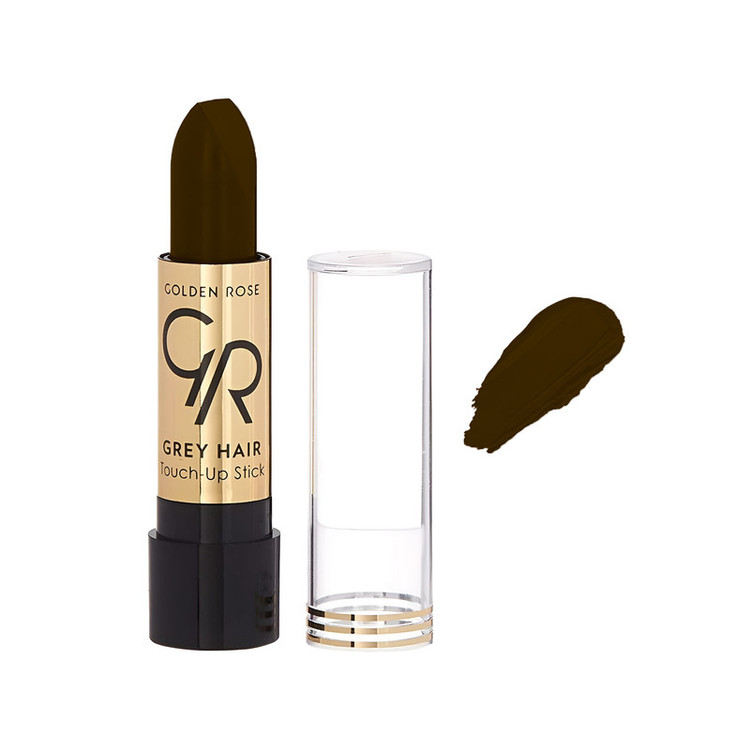 رژ مو گلدن رز مدل Dark Brown